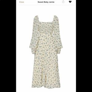 Sweet Baby Jamie Dress by Jamie Mizrahi